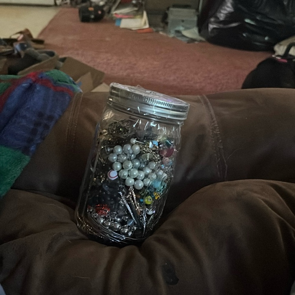 Mystery jewelry jar